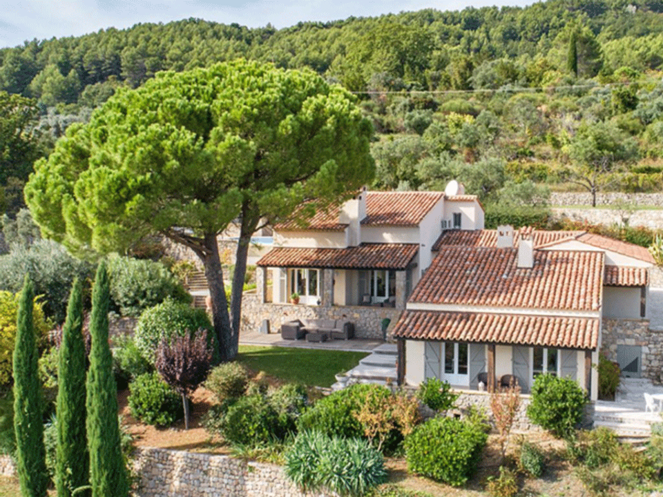 Villa i Seillans, Var - bilde 1