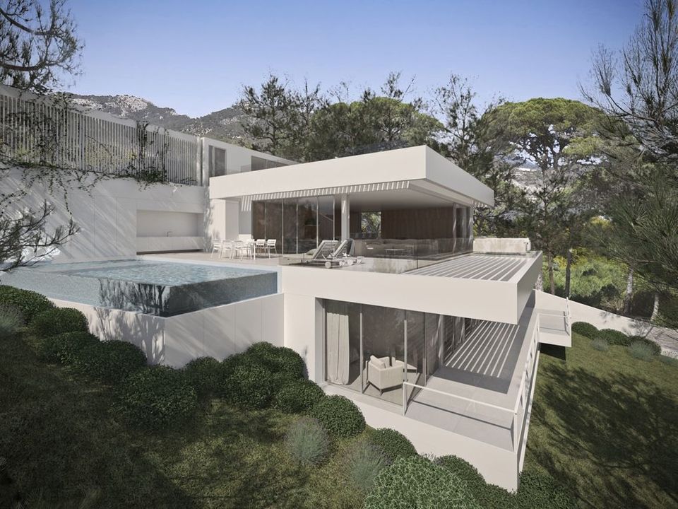Helårsgrund i Andratx, Mallorca - foto 1