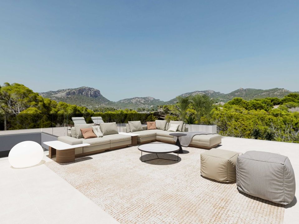 Helårsgrund i Andratx, Mallorca - foto 2