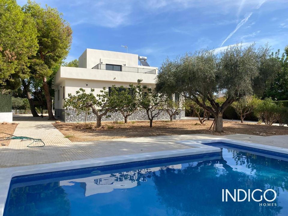 Villa i San Vicente Del Raspeig, Alicante - foto 1