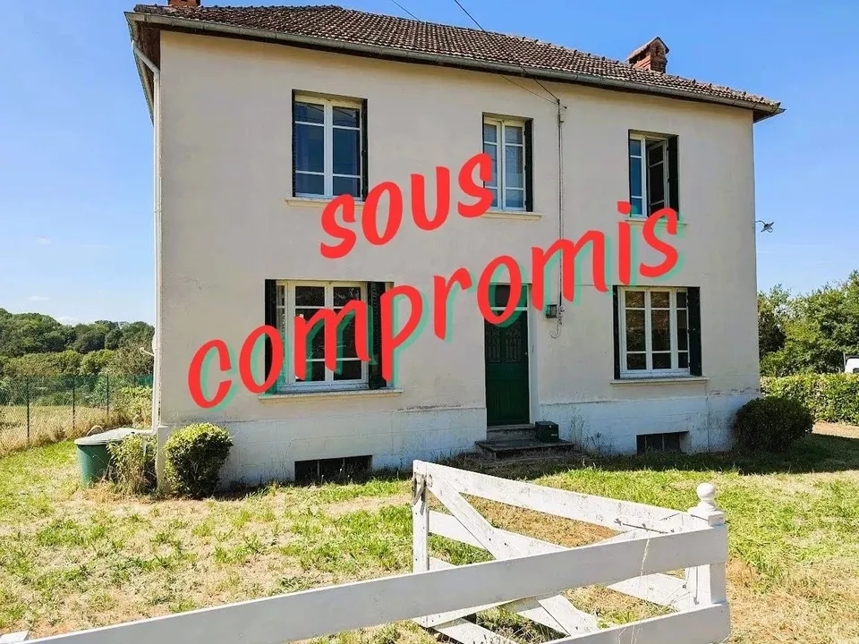 Villa i Auzances, Creuse - foto 1