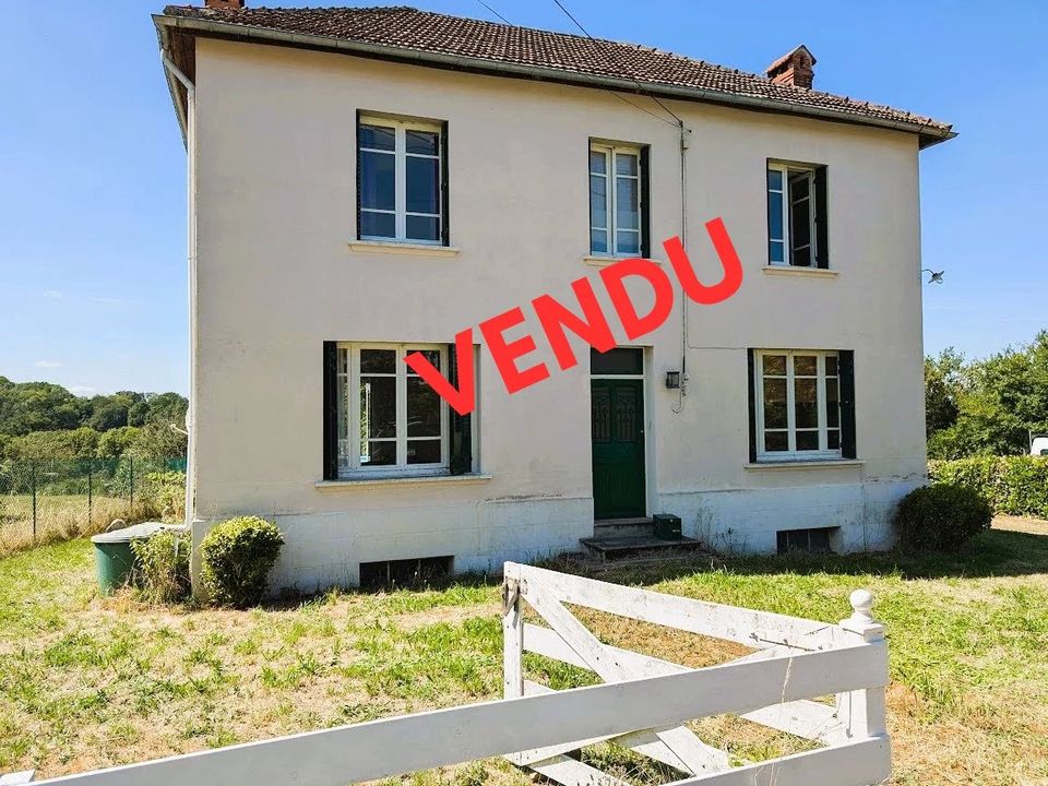 Villa a Auzances, Creuse - foto 1