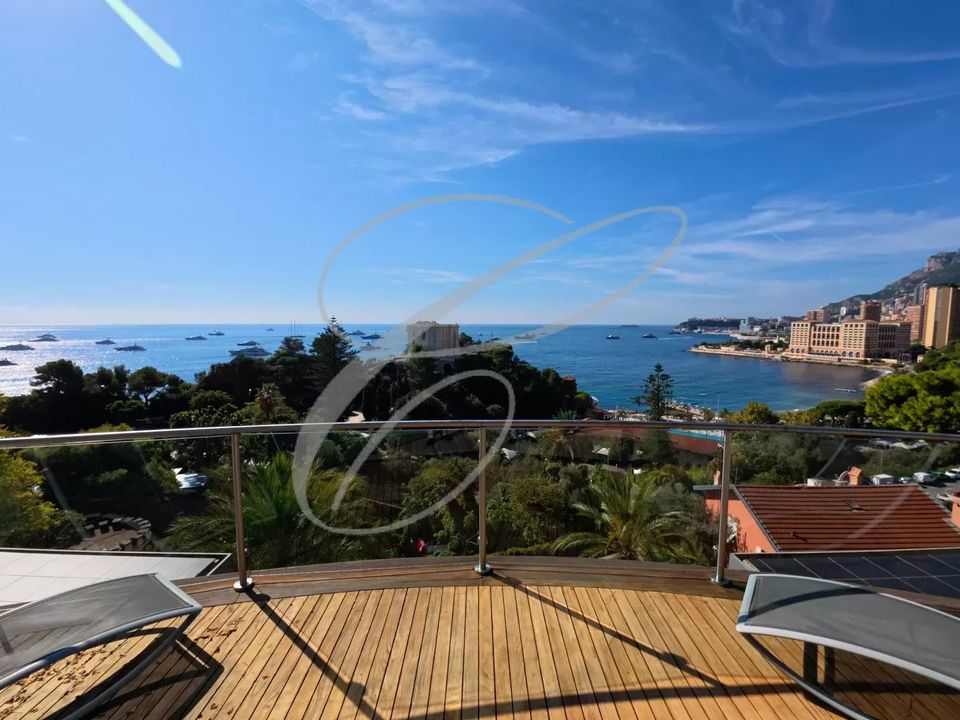 Villa i Roquebrune-Cap-Martin, Alpes-Maritimes - foto 4