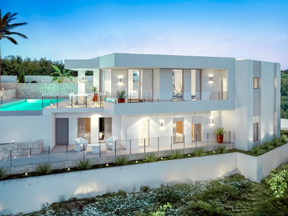 Villa i Moraira, Alicante - foto 1