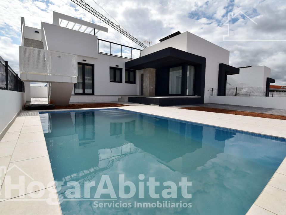 Villa i Els Poblets, Alicante - foto 1