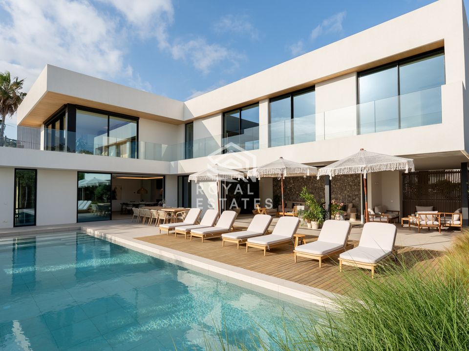 Villa i Ibiza, Ibiza - foto 1
