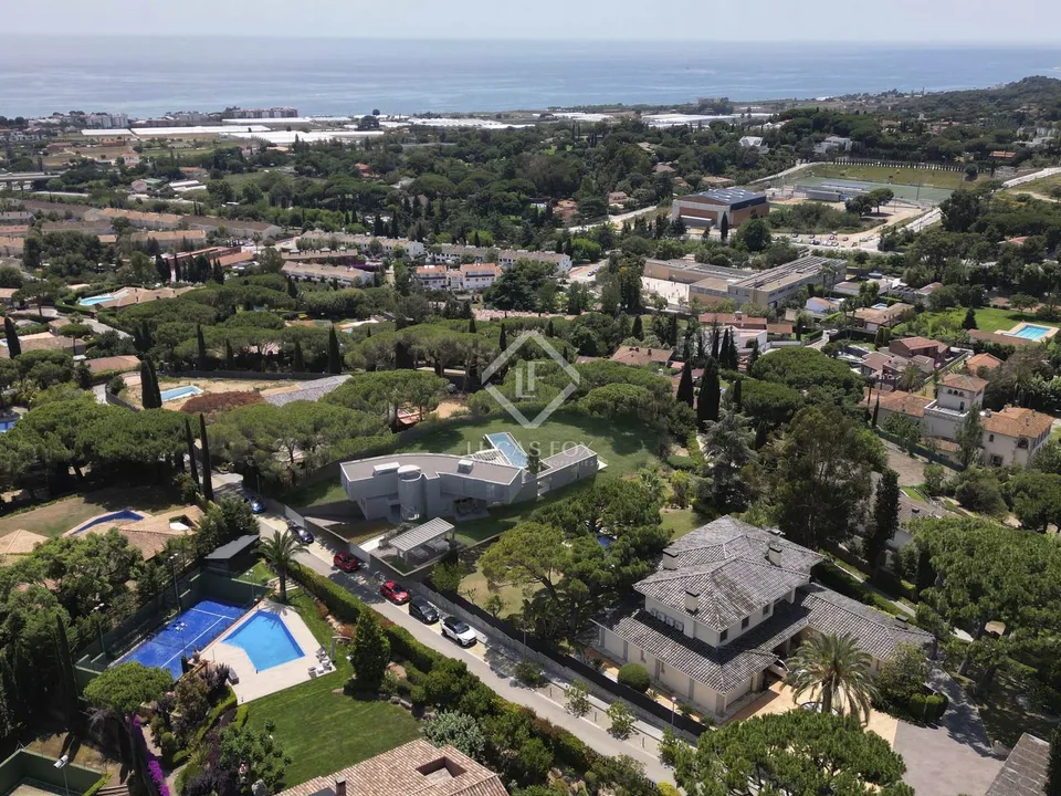 Villa i Sant Andreu De Llavaneres, Barcelona - foto 4