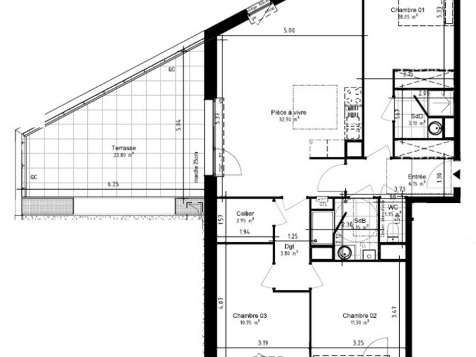 Appartement - Hem, Nord - photo 2