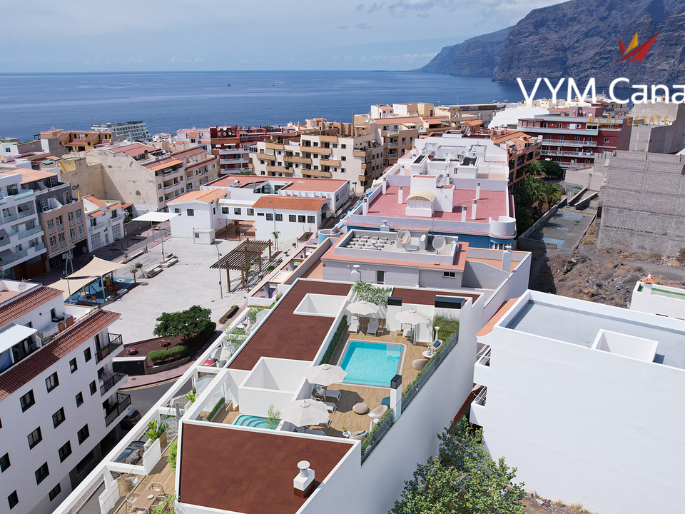 Penthouse i Puerto De Santiago, Tenerife - foto 5