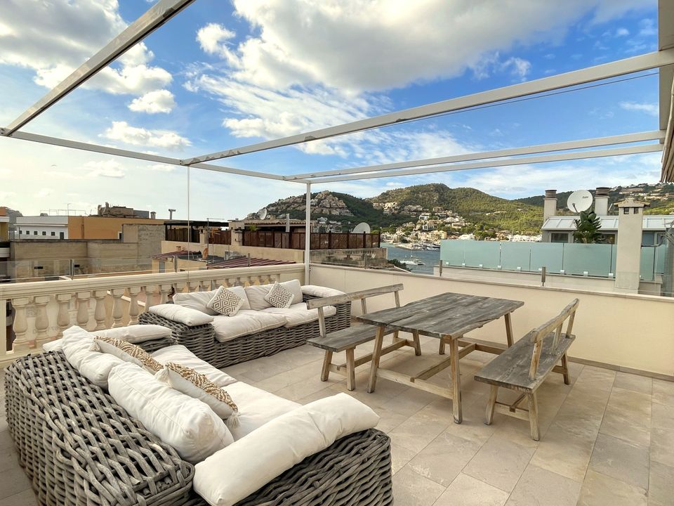 Lejlighed i Port D'andratx, Mallorca - foto 1