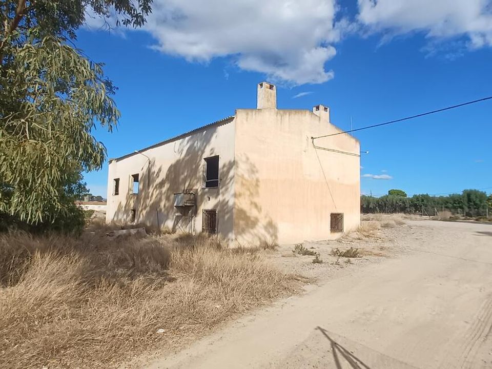 Erhvervsejendom i El Saltador (Pulpi), Almeria - foto 1