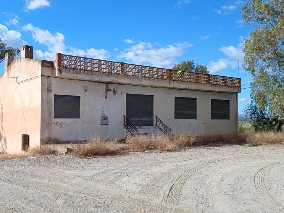 Erhvervsejendom i El Saltador (Pulpi), Almeria - foto 5