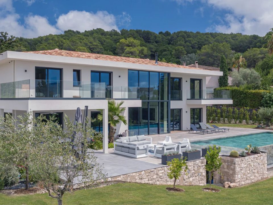 Villa i Mougins, Alpes-Maritimes - foto 1
