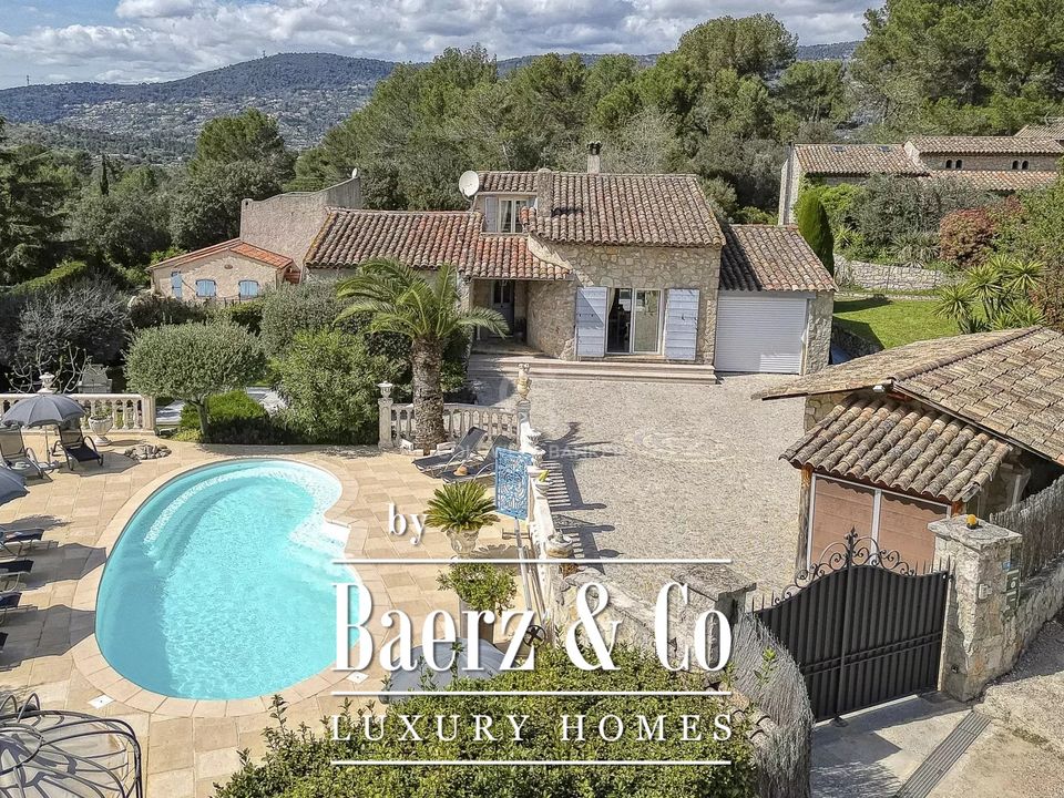 Villa i Peymeinade, Alpes-Maritimes - foto 1