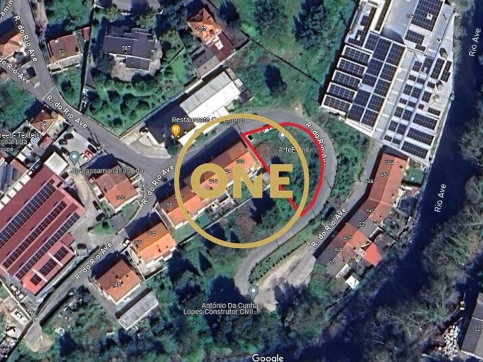 Helårsgrund i Vila Nova de Famalicao, Braga - foto 1