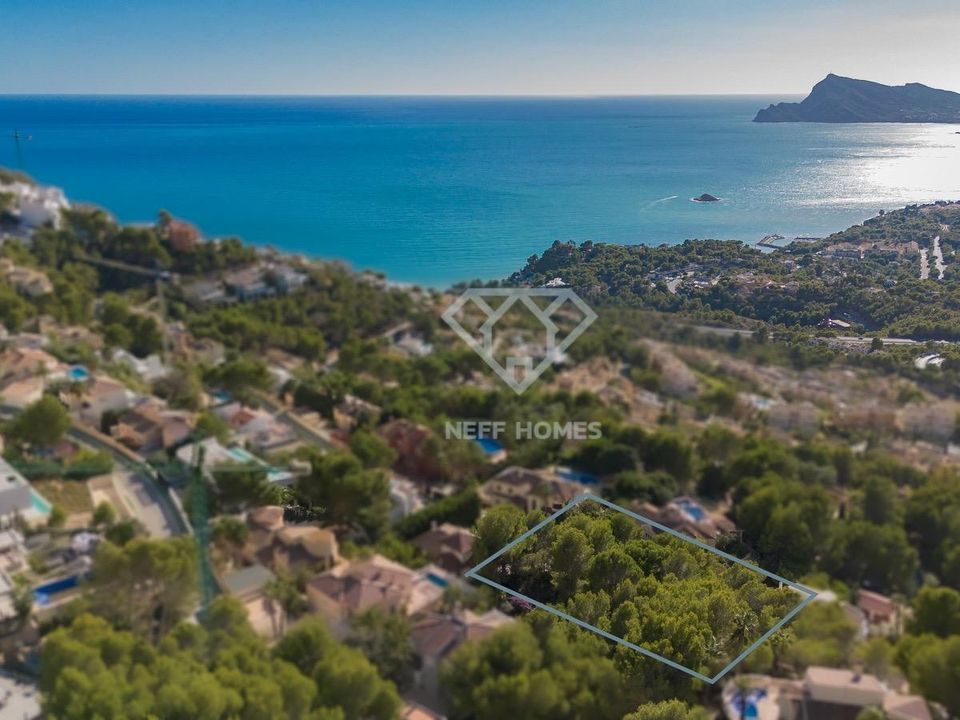 Helårsgrund i Altea, Alicante - foto 1