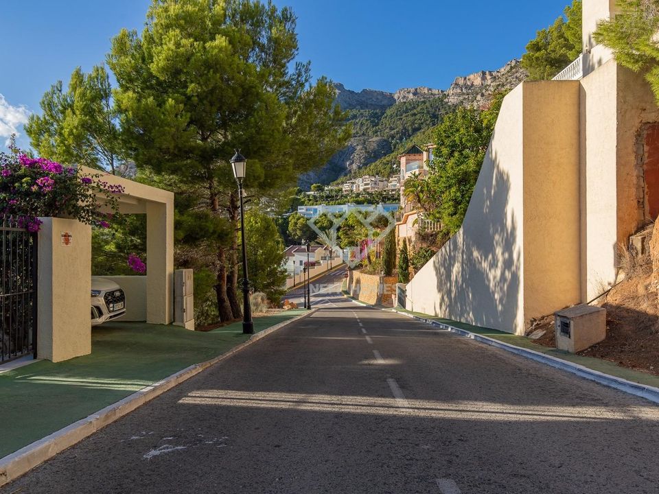 Helårsgrund i Altea, Alicante - foto 5