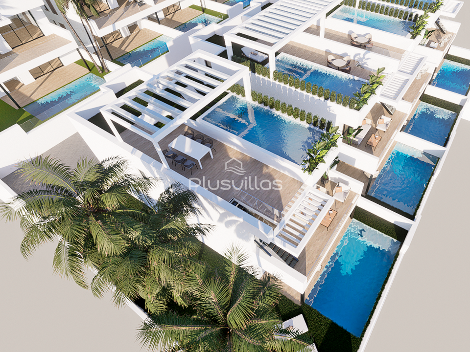 Bungalow i Finestrat, Alicante - foto 1
