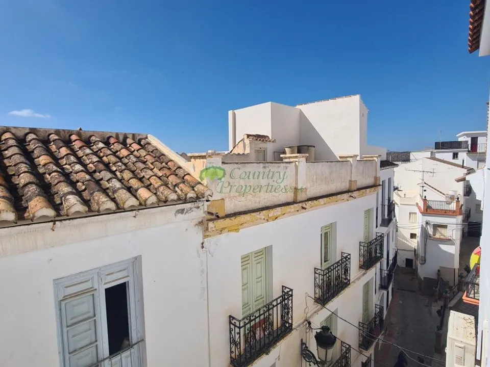 Byhus i Competa, Malaga - foto 1