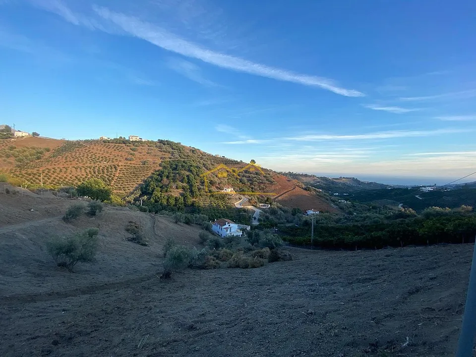 Helårsgrund i Frigiliana, Malaga - foto 1