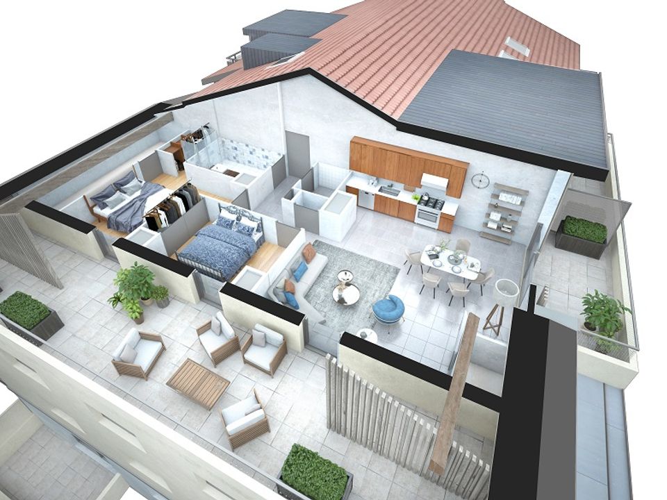 Appartement in Versonnex, Ain - foto 2