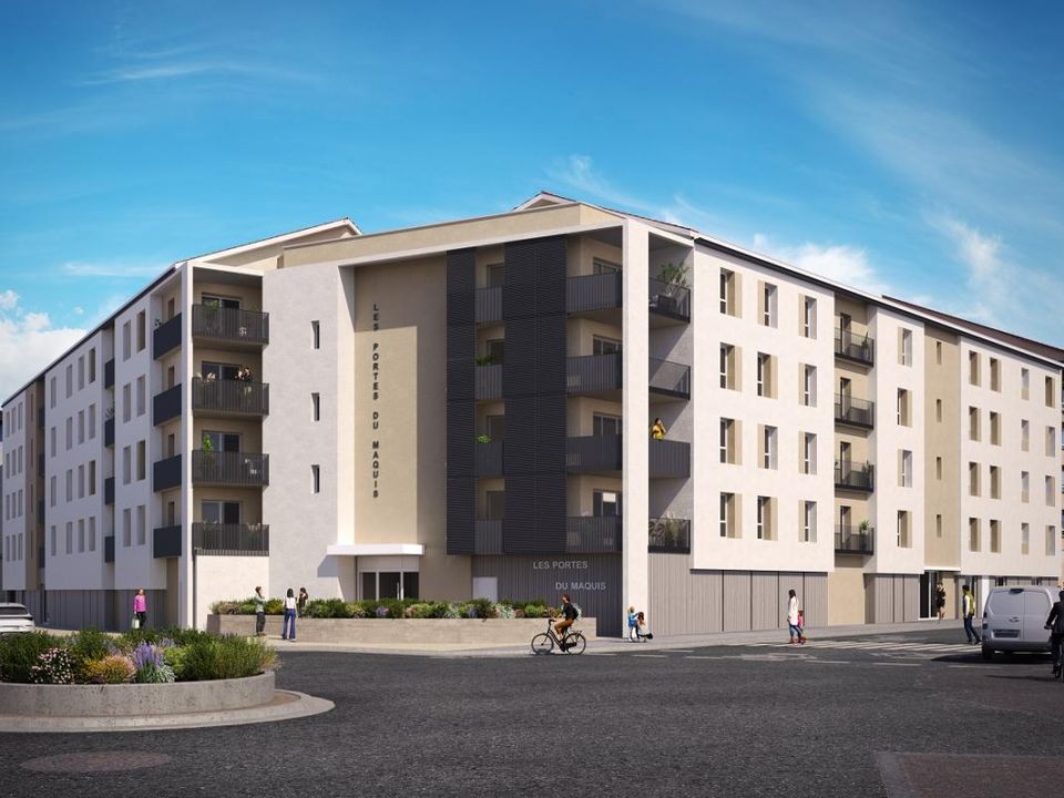 Apartament a Bourg-en-Bresse, Ain - foto 1