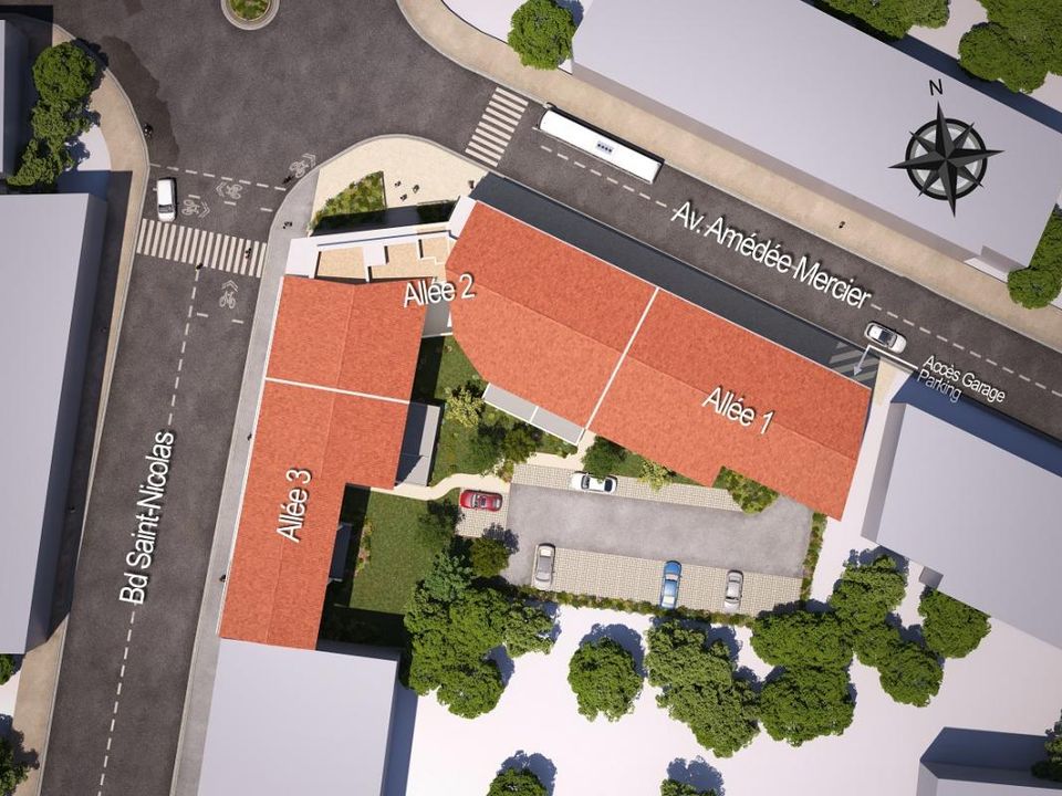 Apartament a Bourg-en-Bresse, Ain - foto 2