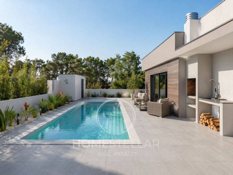 Villa i Brejos de Azeitao, Setubal - foto 2