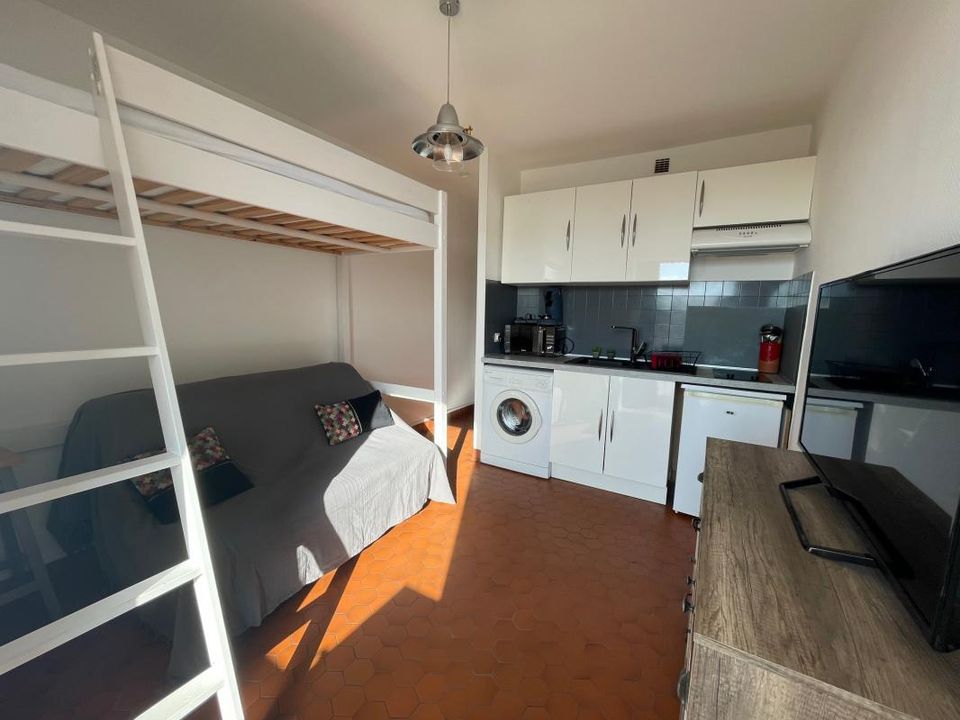 Studio i Canet-en-Roussillon, Pyrenees-Orientales - foto 1
