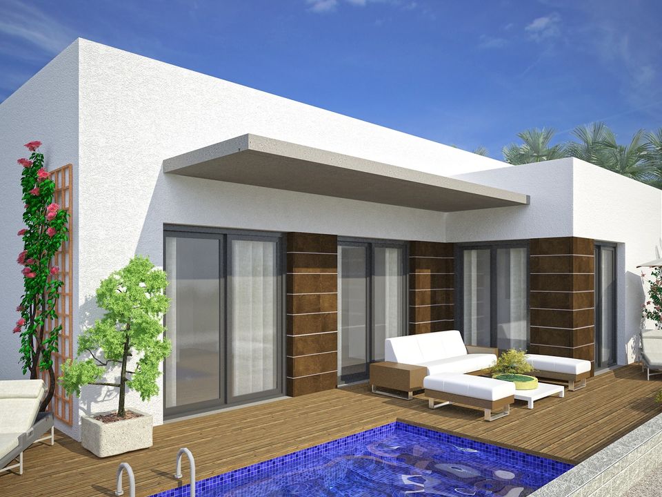 Villa i Benijofar, Alicante - foto 1