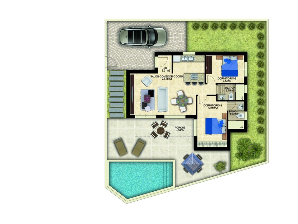 Villa i Benijofar, Alicante - foto 3