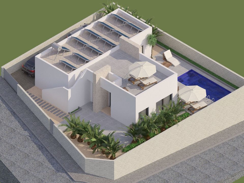 Villa i Benijofar, Alicante - foto 3