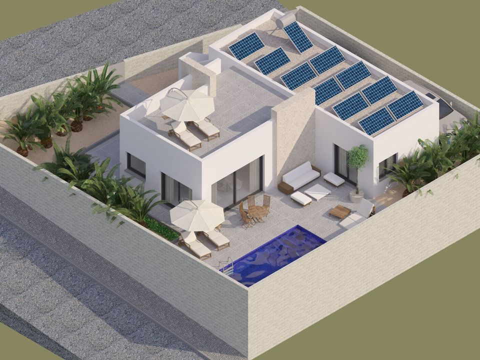 Villa i Benijofar, Alicante - foto 4