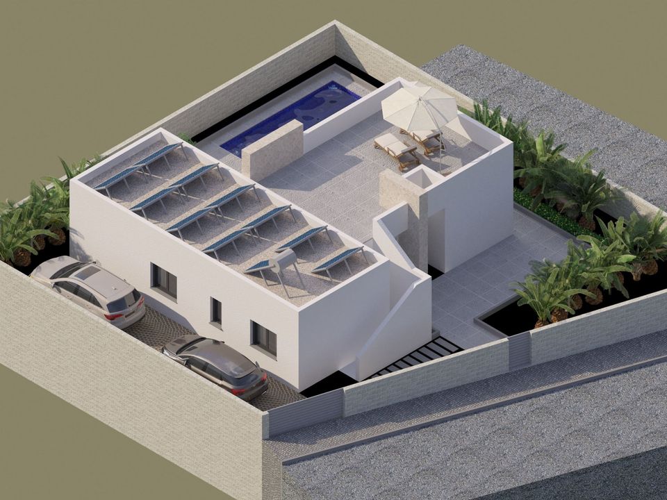 Villa i Benijofar, Alicante - foto 5