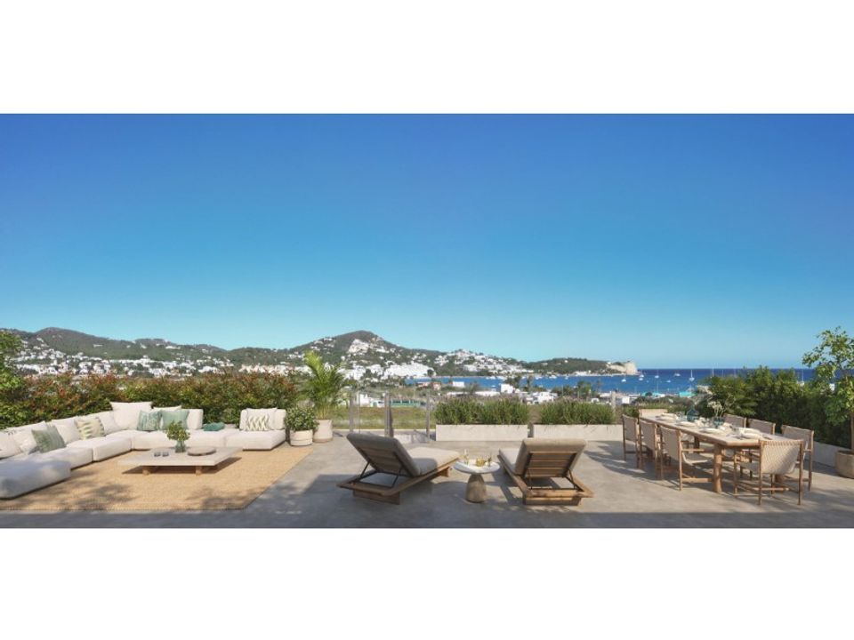 Lejlighed i Talamanca, Ibiza - foto 1