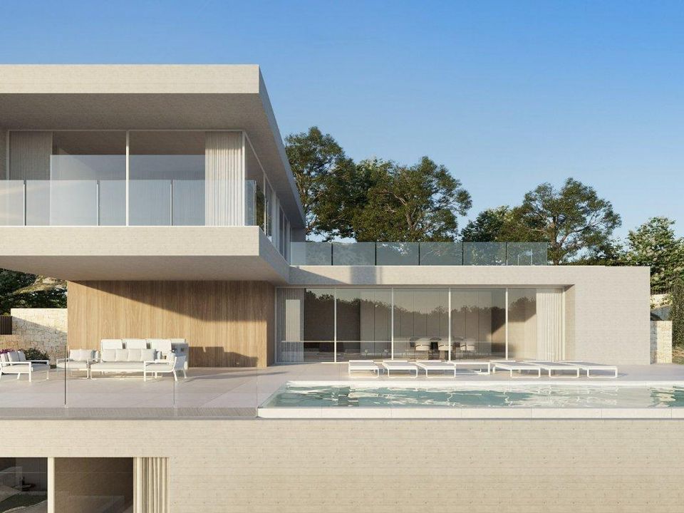 Villa i Benissa, Alicante - foto 1