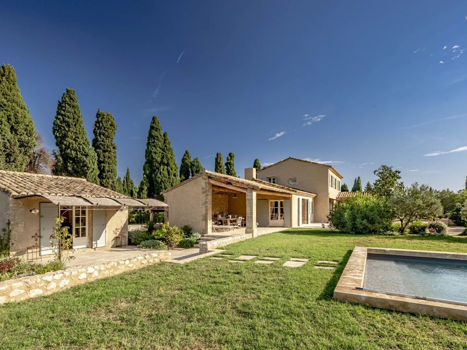 Villa i Eygalières, Bouches-du-Rhone - foto 4
