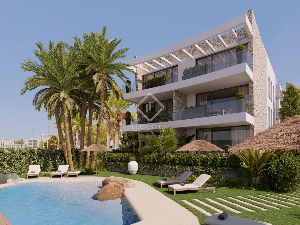Lejlighed i San Antonio De Portmany, Ibiza - foto 2