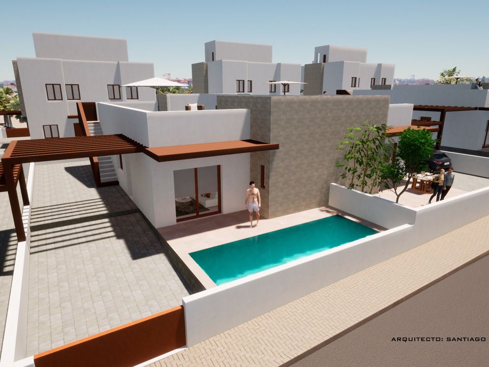 Villa i Mazarron, Murcia - foto 1