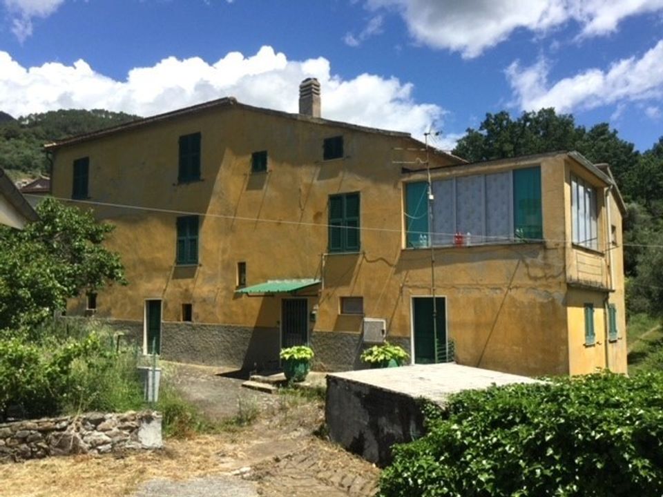Villa i Castiglione Chiavarese, Genoa - foto 1