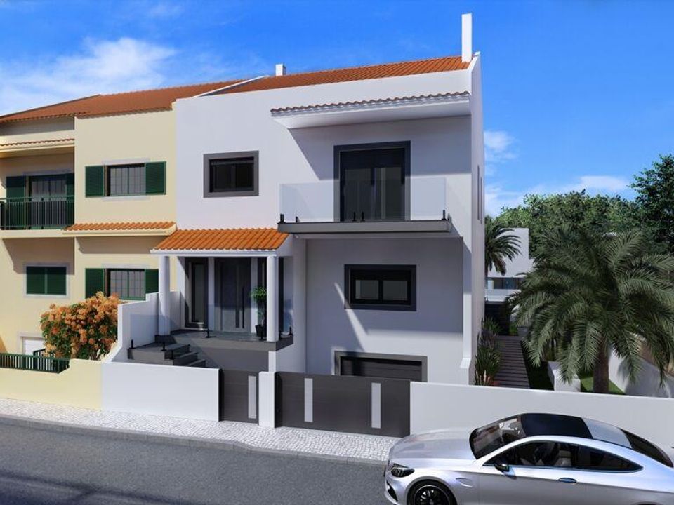 Byhus i Montijo, Setubal - foto 1