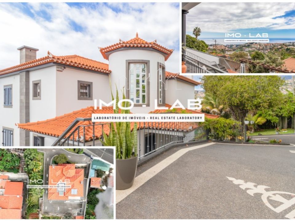 Villa i Sao Roque, Madeira - foto 1
