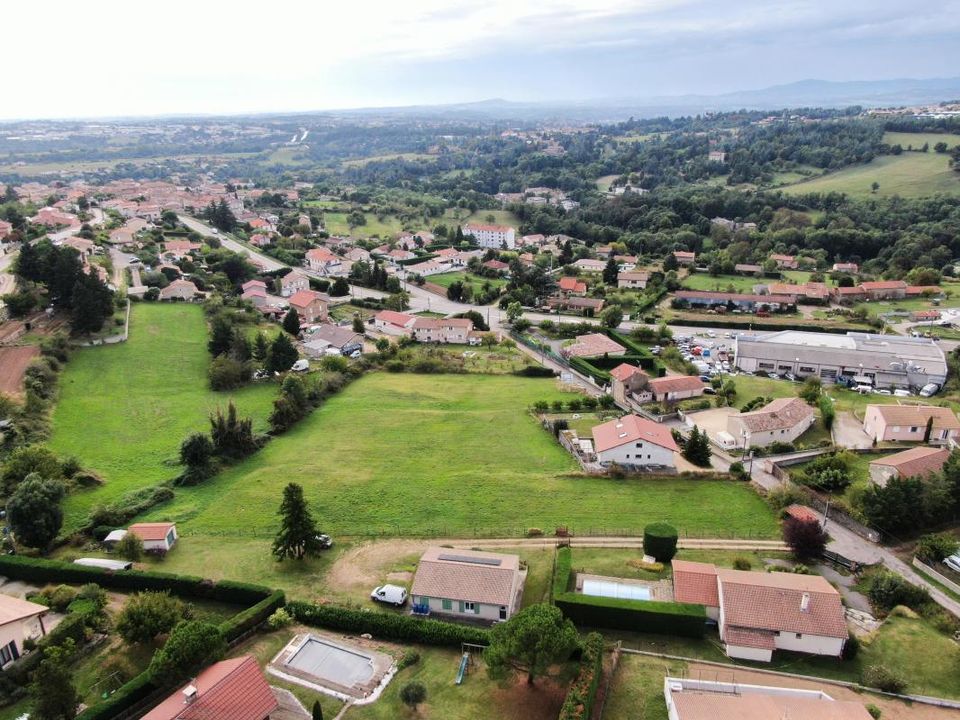 Helårsgrund i Boulieu-lès-Annonay, Ardeche - foto 1