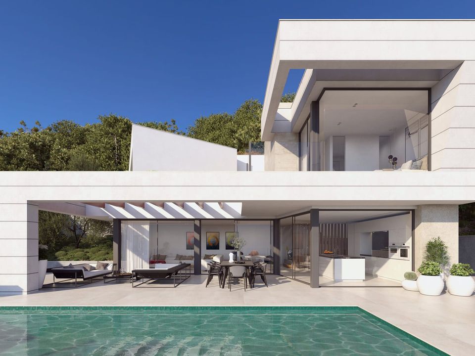 Villa i Malaga city, Malaga - foto 4