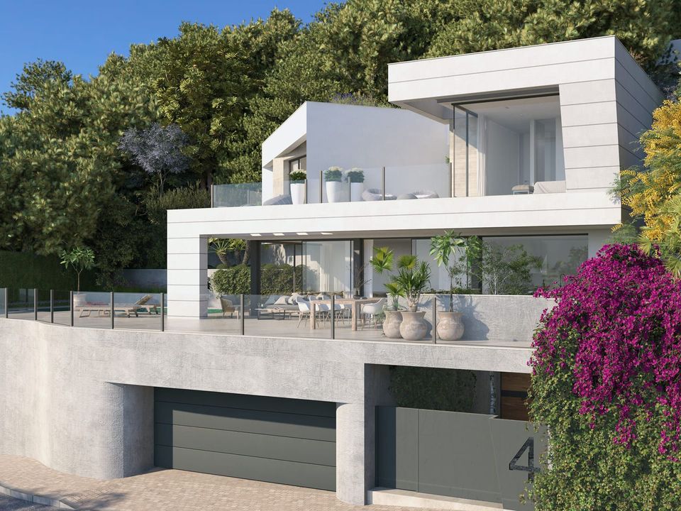 Villa i Malaga city, Malaga - foto 4