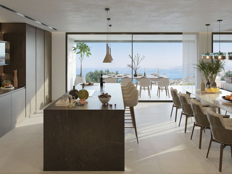 Villa i Malaga city, Malaga - foto 3