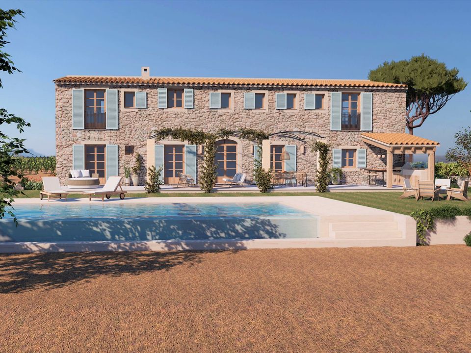 Helårsgrund i Costitx, Mallorca - foto 1