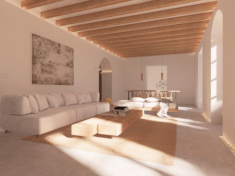 Helårsgrund i Costitx, Mallorca - foto 3