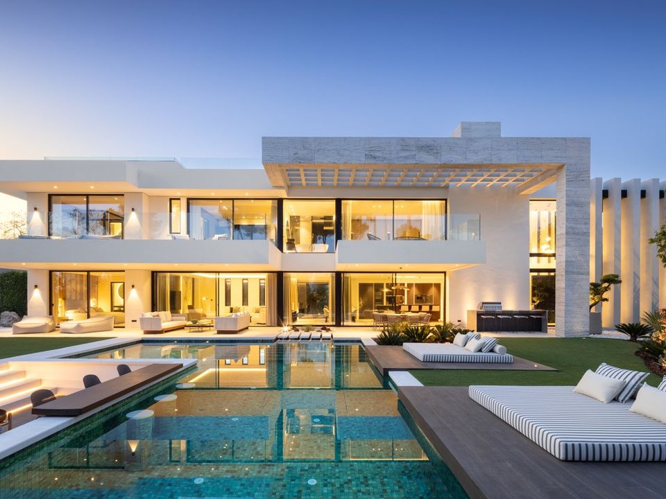 Villa i Marbella, Malaga - foto 1