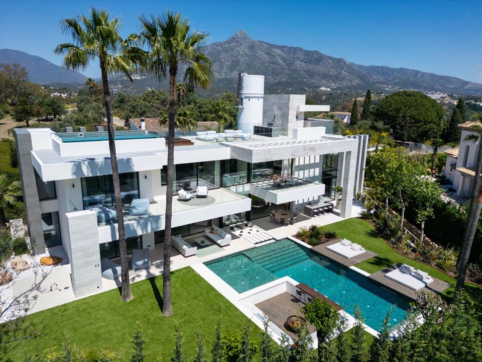 Villa i Marbella, Malaga - foto 3